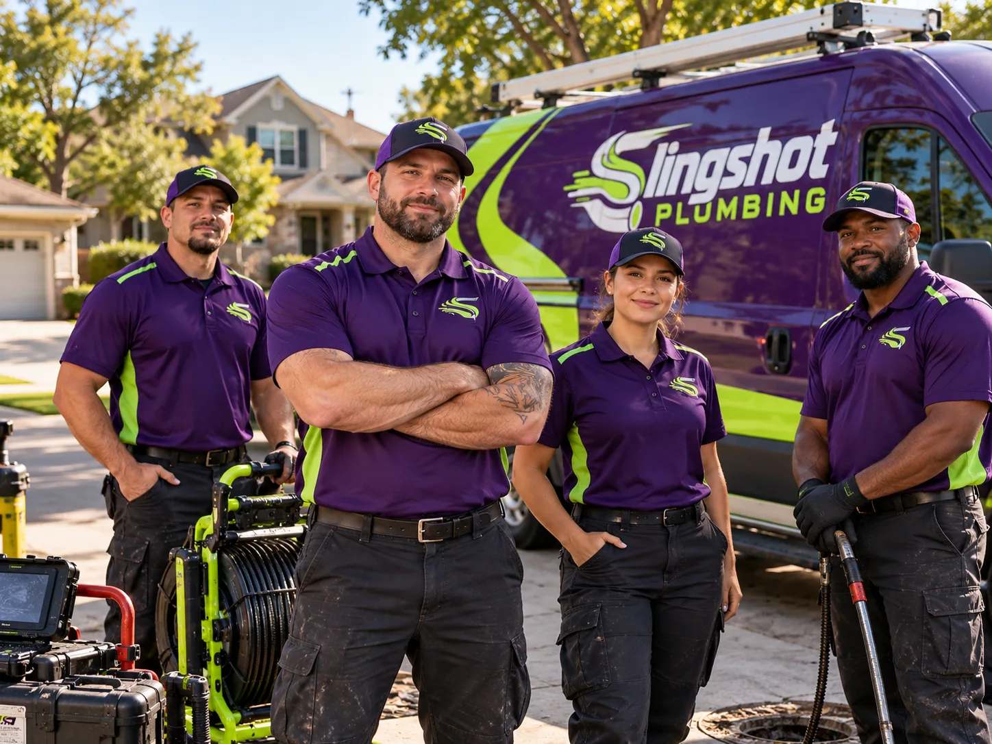 Drain Cleaning in Brooklyn, IN near me